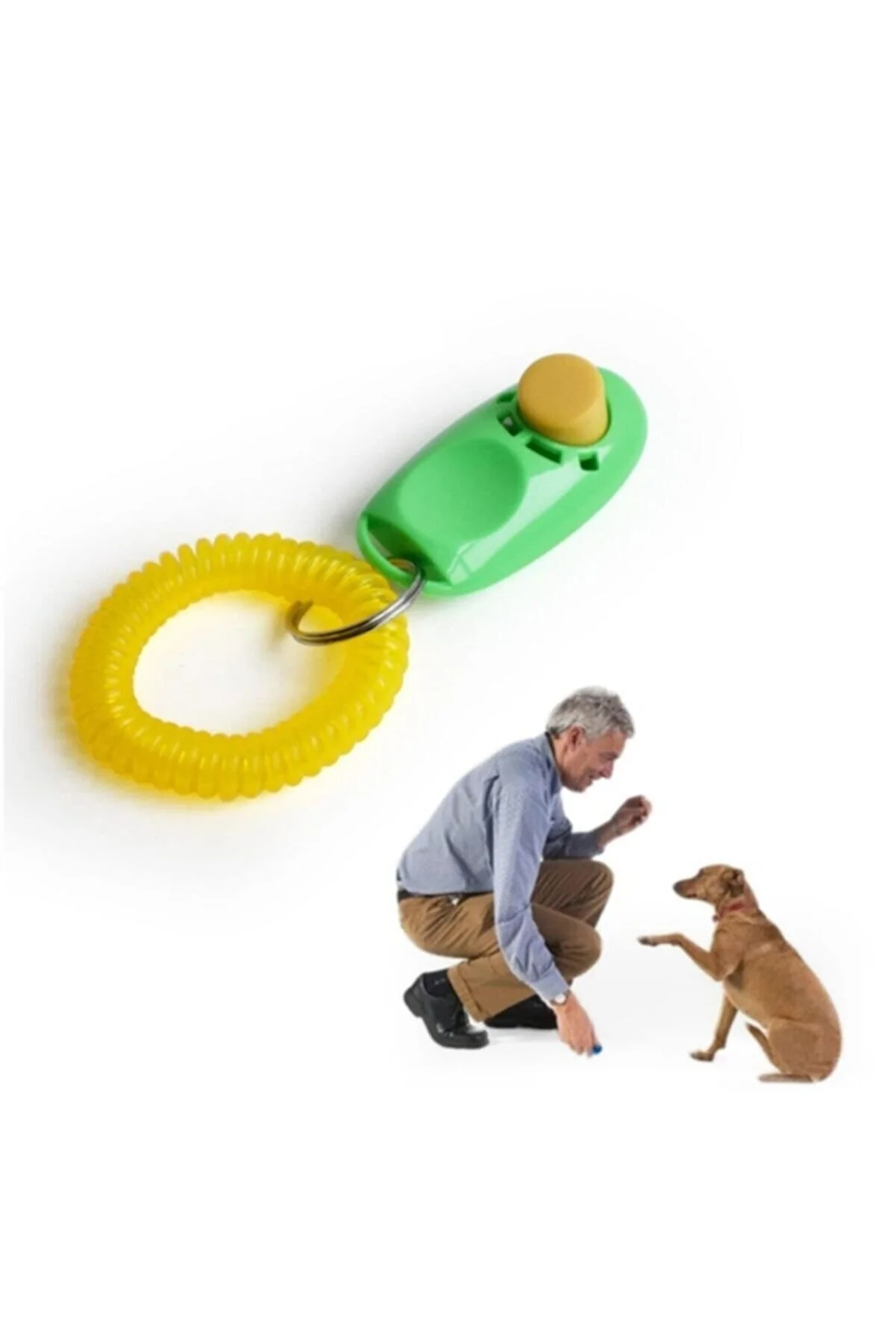 Clicker Köpek Eğitim Aleti Clicker Köpek Eğitim Aleti