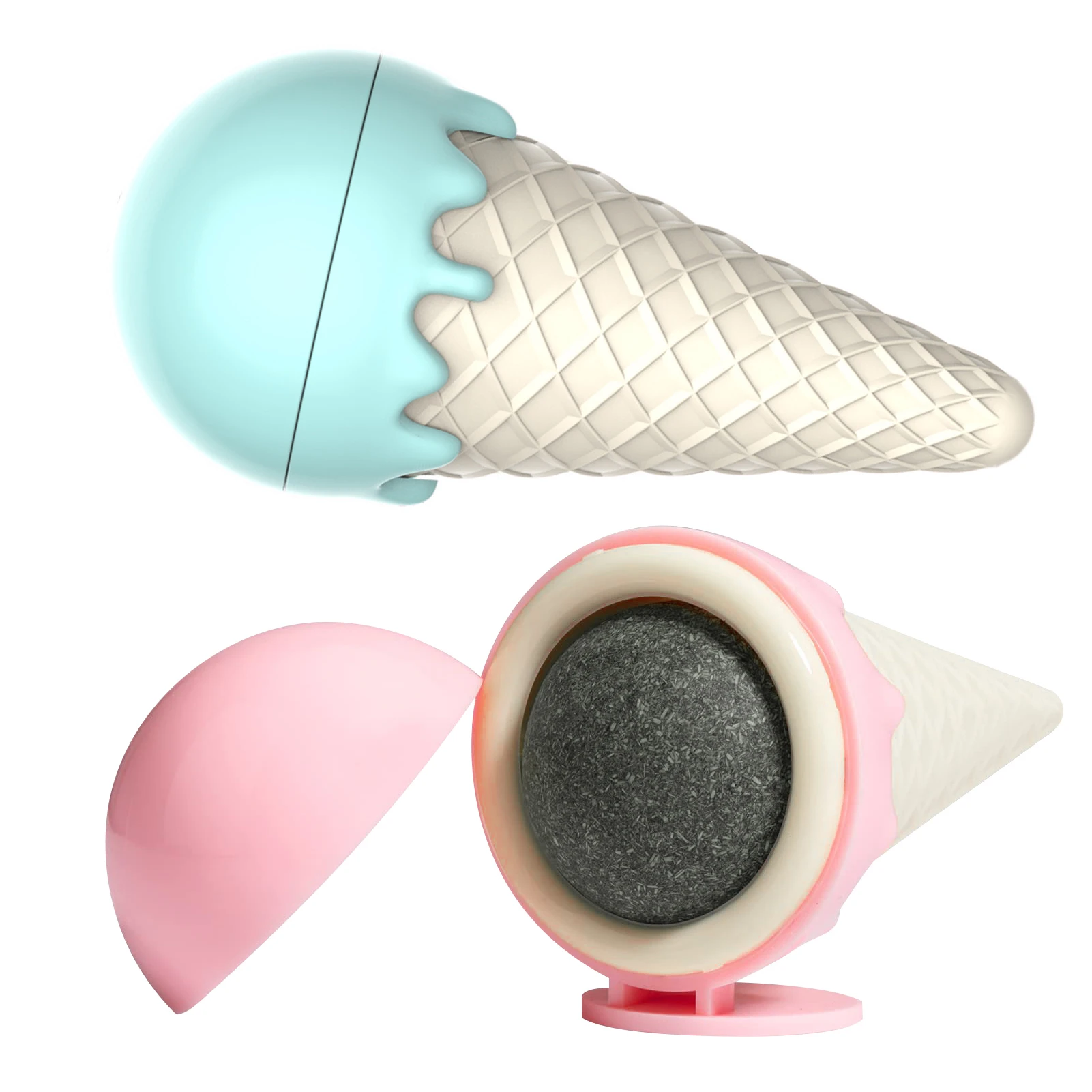 Dondurma Şeklinde Kedi Otu Nanesi Dondurma Şeklinde Kedi Otu Nanesi