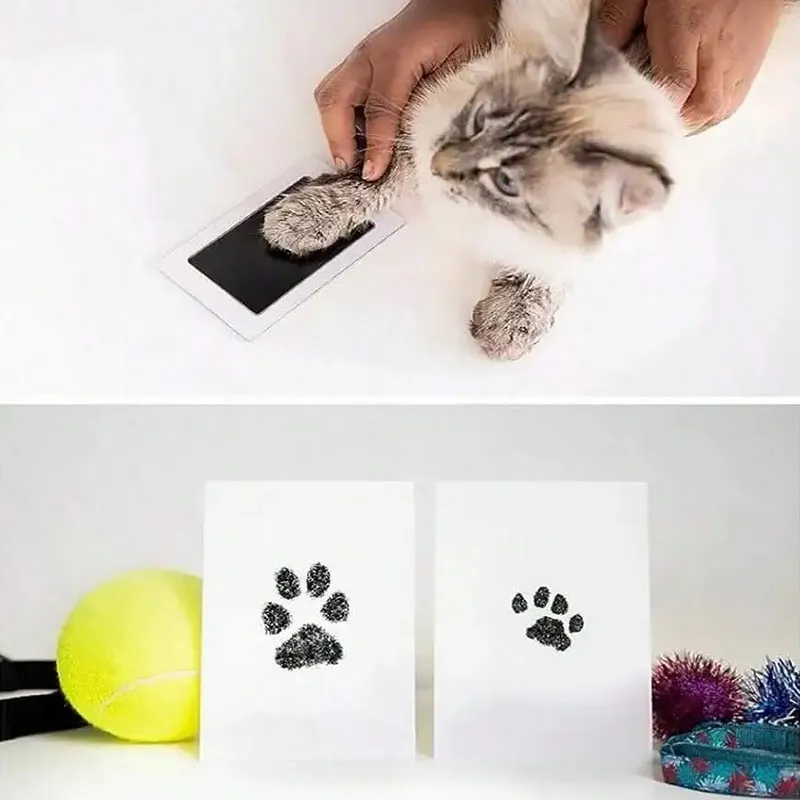 Kedi Köpek Pati İzi Fotoğraf Çerçevesi Seti Kedi Köpek Pati İzi Fotoğraf Çerçevesi Seti