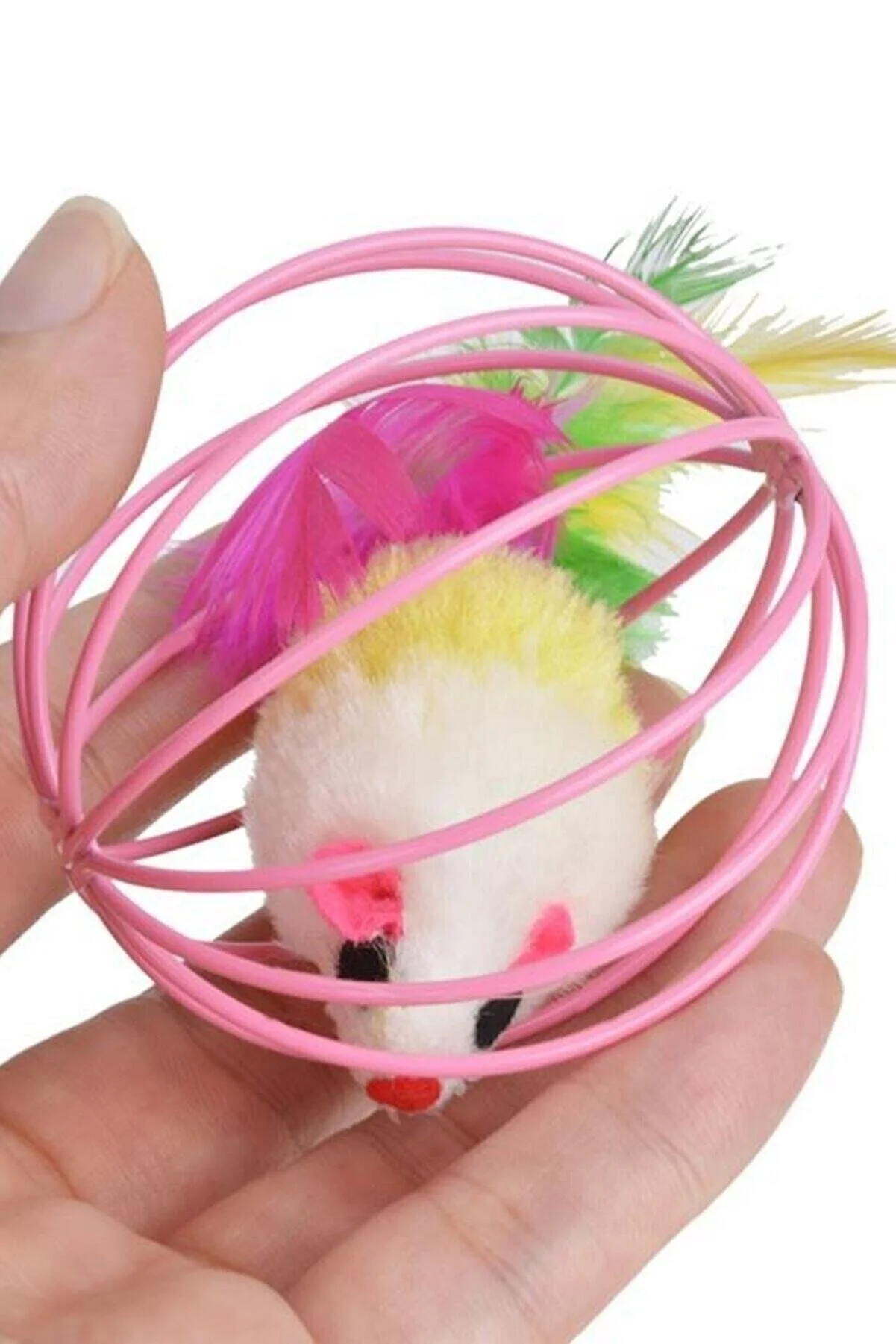 Hareketli Kedi Oyuncağı Hareketli Kedi Oyuncağı