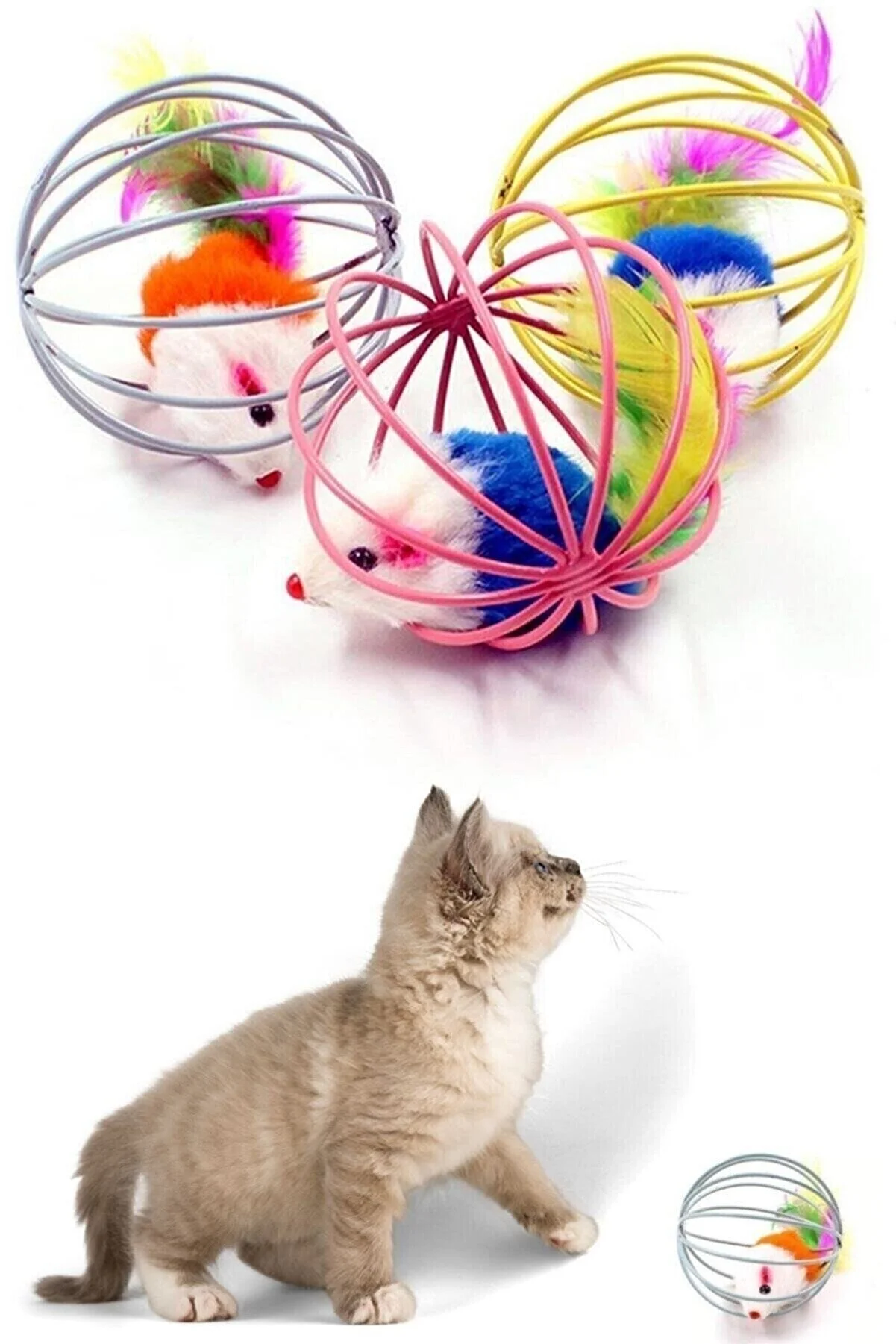 Hareketli Kedi Oyuncağı Hareketli Kedi Oyuncağı