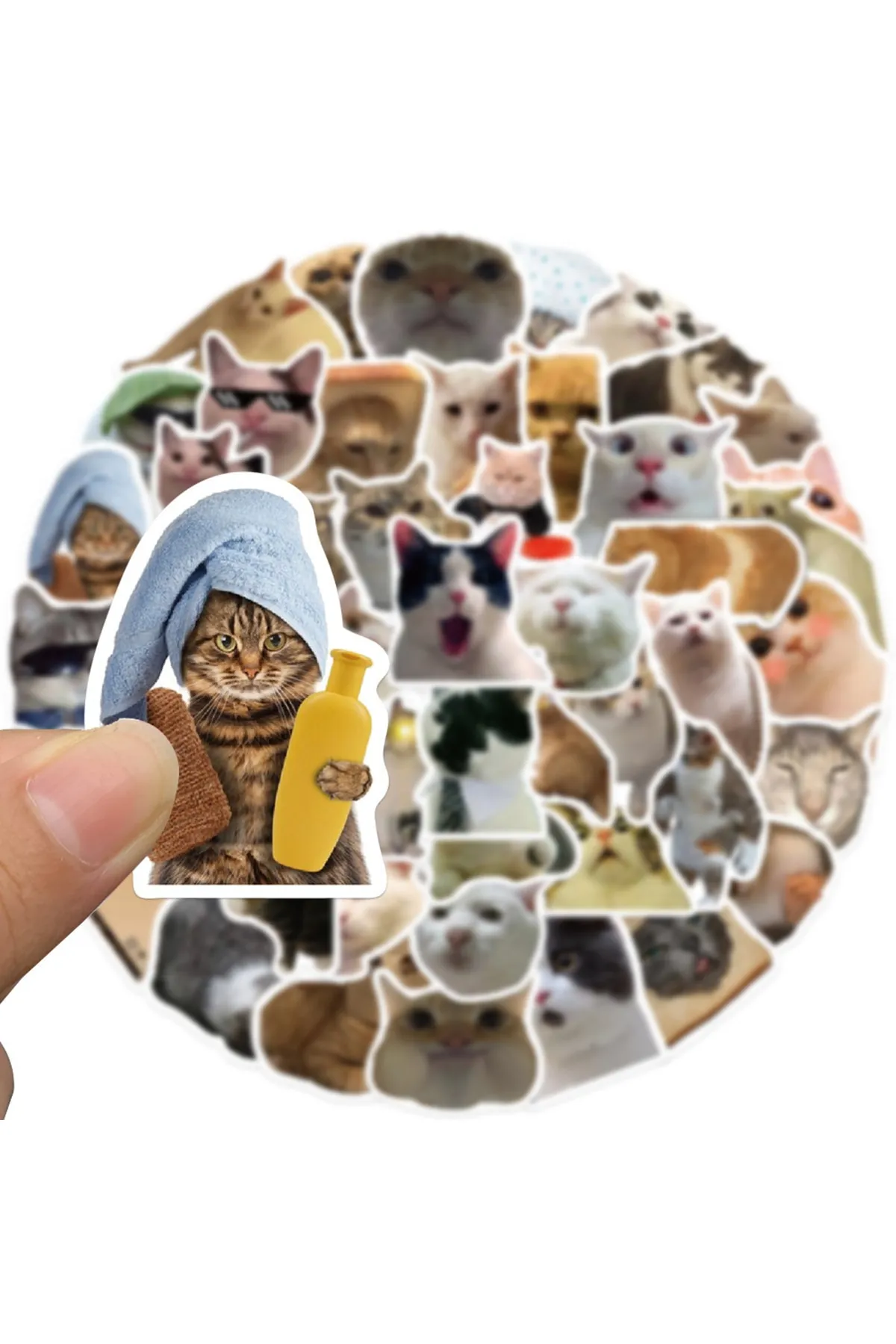 Çılgın Kediler Macbook Notebook Tablet Telefon Ajanda Laptop Defter Sticker Seti  Çılgın Kediler Macbook Notebook Tablet Telefon Ajanda Laptop Defter Sticker Seti