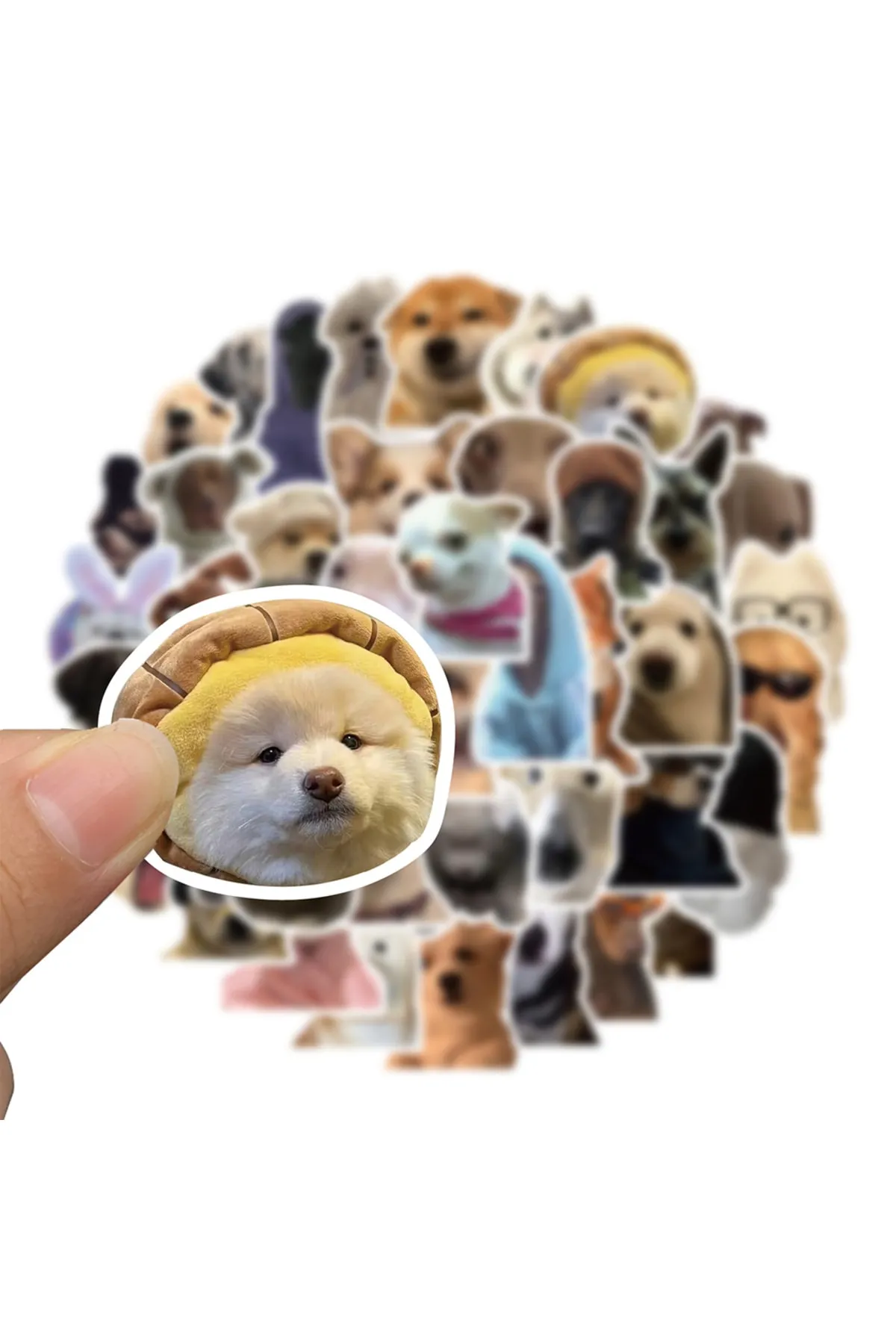 Sevimli Köpek Çıkartmaları Laptop Notebook Tablet Sticker Seti Sevimli Köpek Çıkartmaları Laptop Notebook Tablet Sticker Seti