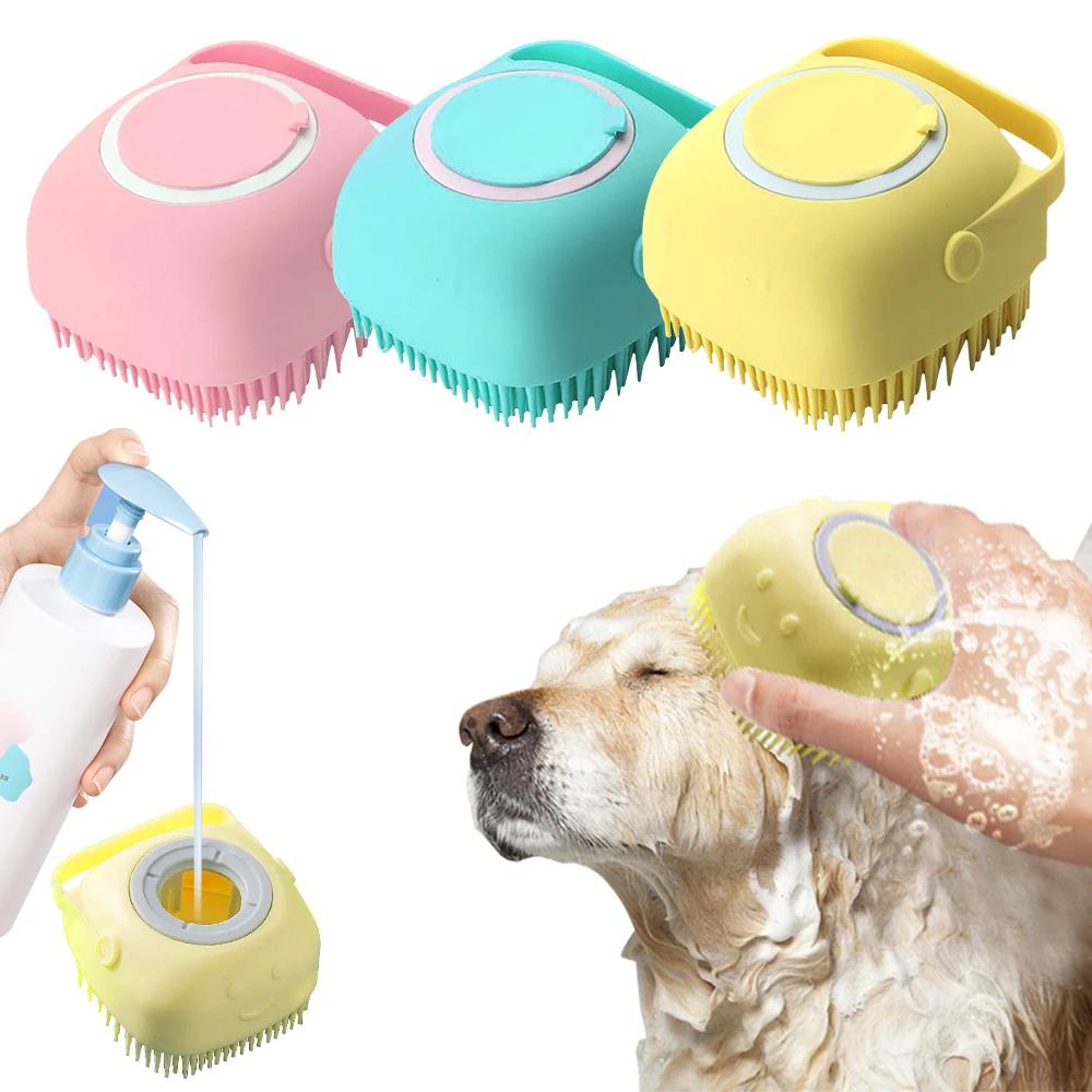 Şampuan Hazneli Kedi Köpek Yıkama Kesesi Şampuan Hazneli Kedi Köpek Yıkama Kesesi