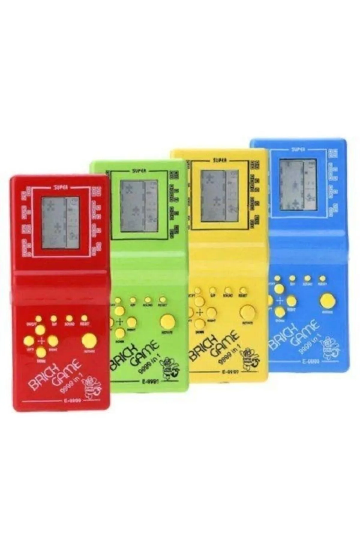 Tetris Nostaljik El Atarisi